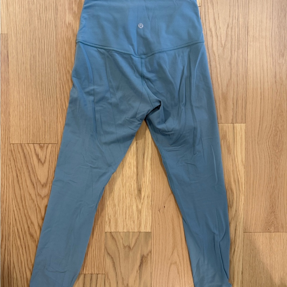lululemon athletica Slate Blue High-Rise Align Leggings